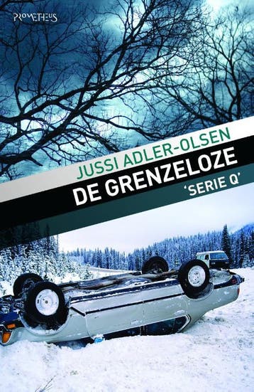 De grenzeloze / Serie Q / 6 9789044628210 Jussi Adler-Olsen, Verzenden, Gelezen, Jussi Adler-Olsen