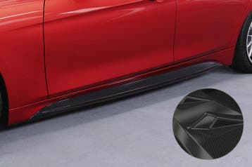 Zijskirts voor BMW 3 Reeks F30 / F31 SS595-C, Verzenden
