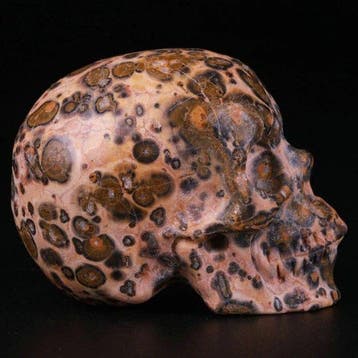 83g Leopardenfell-Jaspis – Tepeyollotl, Herz des Berges 5,1