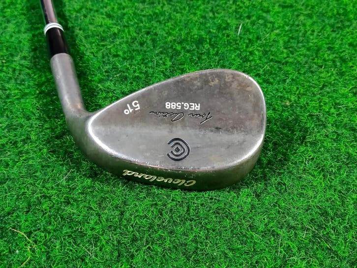 Cleveland Tour Action 588 golf gapwedge 51 graden (Wedges), Sport en Fitness, Golf, Club, Zo goed als nieuw, Cleveland, Ophalen of Verzenden