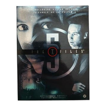 The X Files Het Volledige Vijfde Seizoen Collectors Edition, Cd's en Dvd's, Verzenden, Nieuw in verpakking