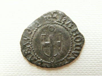 Italië, Savoye Carlo I (1482-1490). Forte (Zonder