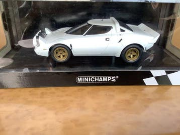 Minichamps 1:18 - Voiture miniature - Lancia Stratos (1974), Nieuw