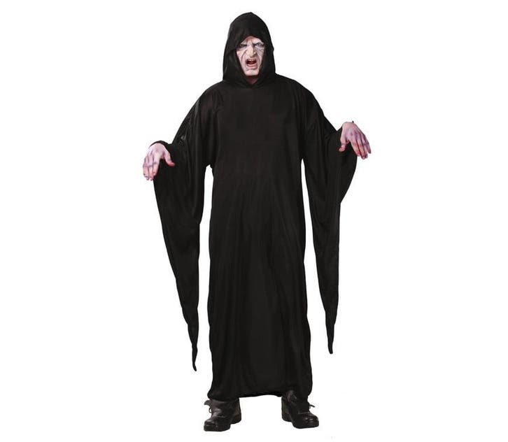 Cape Gewaad Zwart 1,65m, Kleding | Heren, Carnavalskleding en Feestkleding, Nieuw, Verzenden