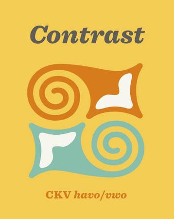 Contrast CKV / havo/vwo 9789492000590 Steffen Keuning, Verzenden, Gelezen, Steffen Keuning