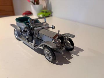 Franklin Mint 1:24 - Modelauto - Rolls Royce Silver Ghost, Hobby & Loisirs créatifs