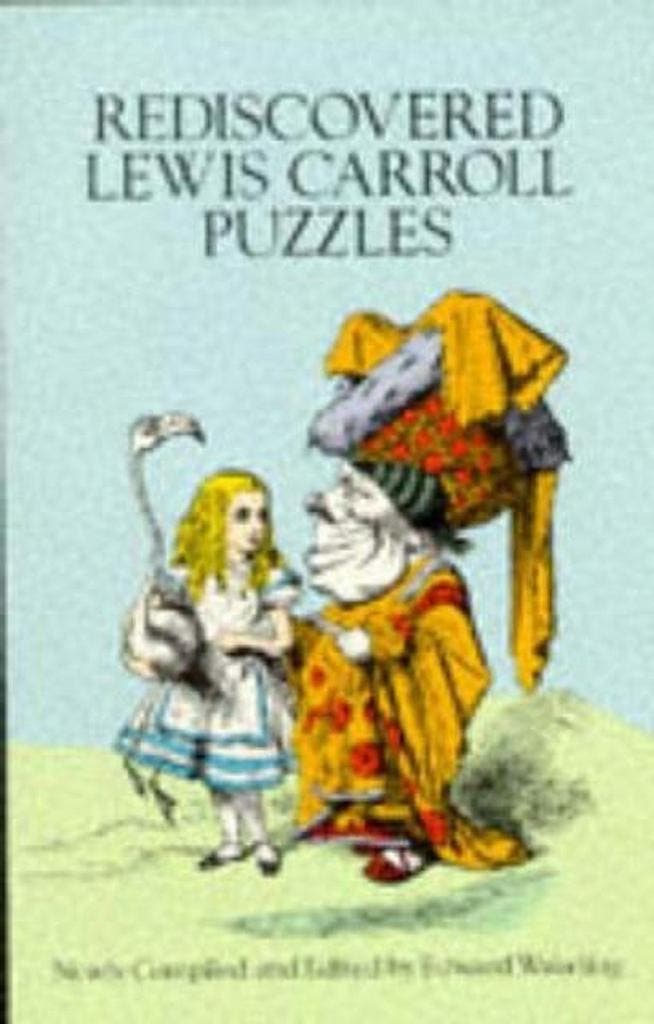 Rediscovered Lewis Carroll Puzzles 9780486288611, Livres, Langue | Anglais, Envoi