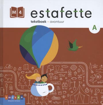 M4 avontuur / Estafette / Tekstboek 9789048734368, Verzenden, Zo goed als nieuw, Isabel Versteeg