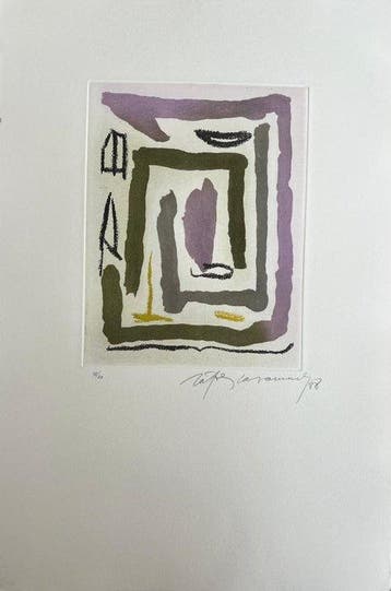 Albert Ràfols-Casamada - Laberint-2, Antiquités & Art