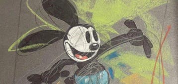 Eric Robison - Original gouache art - Oswald the Lucky, Verzamelen, Nieuw