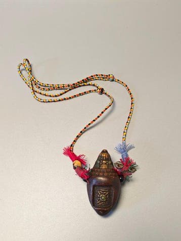 Niangla Tsatsa + Negen-Paleizen-Acht-Trigrammen Amulet -