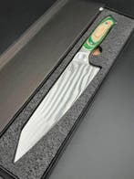 Keukenmes - Japanse stijl. Handgemaakt keukenmes.