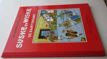 Suske en Wiske - luxe groot formaat HC - De kaartendans -, Livres