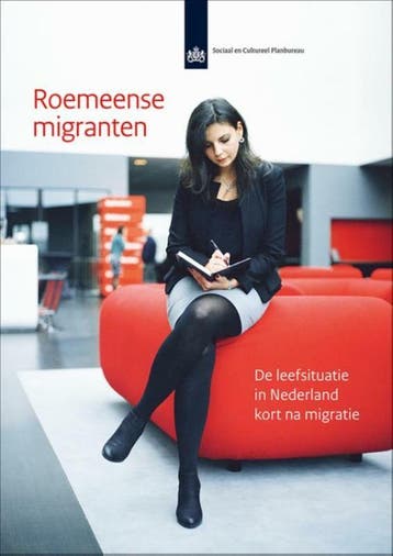 Roemeense migranten / SCP-publicatie / 2015-28 9789037707632, Verzenden, Zo goed als nieuw, Mérove Gijsberts