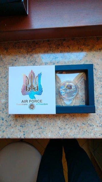 Cameroun. 2000 Francs 2025, Air Force Guardians of Freedom,