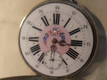 Orologio Ferroviario - Oversize - 1850-1900