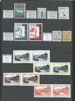 Espagne - Enjeux locaux - Timbres locaux républicains de la