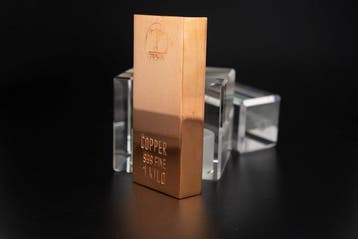 1 kilogram - Koper .999 - Pickaxe Mint (Zonder minimumprijs)