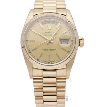 Rolex - day date watch - 18038(9) - Heren - 2000-2010