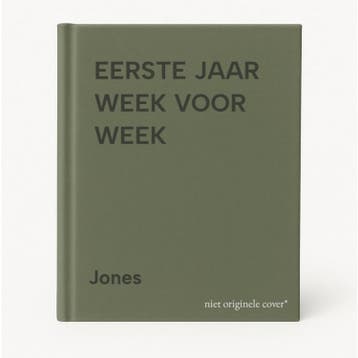 EERSTE JAAR WEEK VOOR WEEK 9789036605861 Jones, Verzenden, Jones