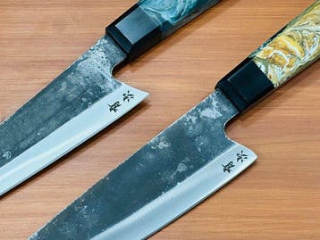 Keukenmes - Japanse koksmessen - Handgemaakt Japans staal
