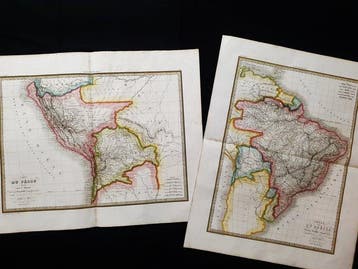 Zuid-Amerika - [LOT van 2] - Zuid-Amerika / Peru / Lima /, Livres