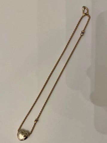 Collier - 18 carats Or jaune, Bijoux, Sacs & Beauté, Colliers