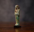Oude Egypte, Faience Shabti - 11 cm
