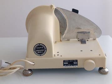 Omre - Quick Mill - Trancheuse - Quick Mill - Acier,
