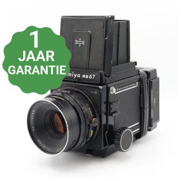 10% korting | Mamiya RB67 Pro S + Mamiya Sekor C 127mm F/3.8, Audio, Tv en Foto, Verzenden, Zo goed als nieuw