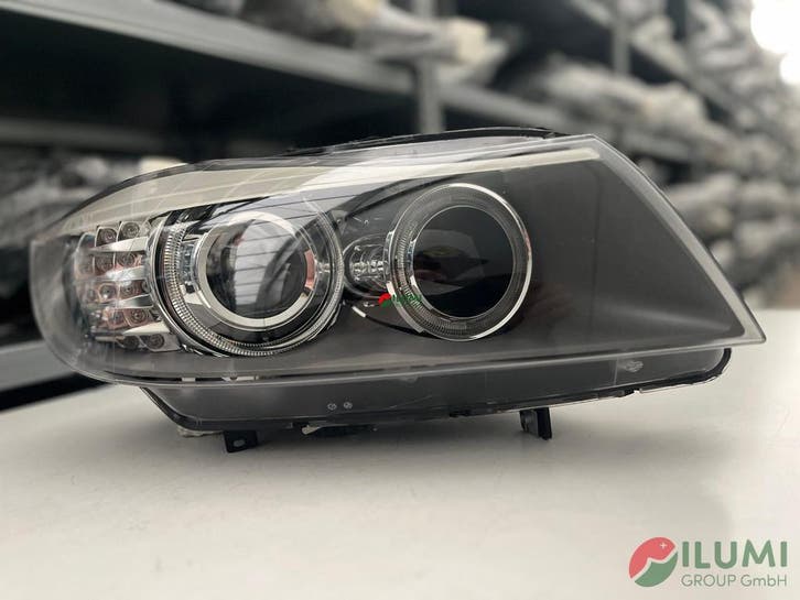 BMW 3 E90 E91 LIFT XENON SCHEINWERFER RECHTS KPL 7202586, Auto-onderdelen, Verlichting, Verzenden