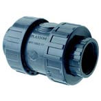 Plasson PVC Terugslagklep 110mm EPDM Afdichting Veerbelast, Ophalen of Verzenden