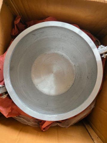 Keukencontainer - Aluminium,Traditioneel,Antieke kookpot -