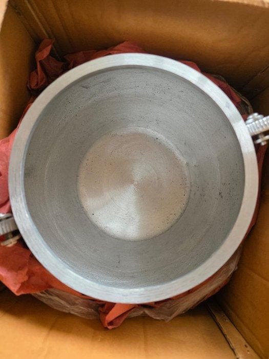 Keukencontainer - Aluminium,Traditioneel,Antieke kookpot -, Antiek en Kunst, Antiek | Keukengerei