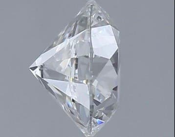 Zonder minimumprijs - 1 pcs Diamant (Natuurlijk) - 0.50 ct -