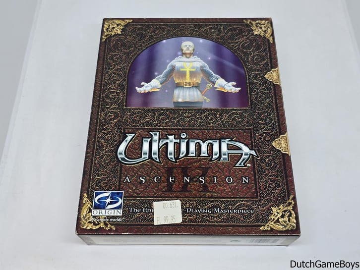 PC Big Box - Ultima IX Ascension, Consoles de jeu & Jeux vidéo, Jeux | PC, Envoi