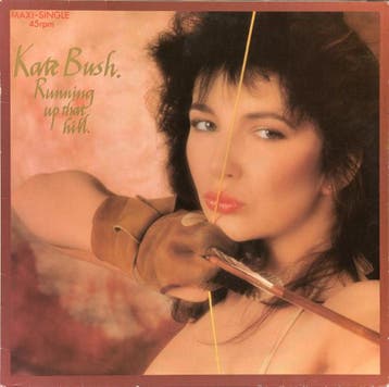 Kate Bush - Running Up That Hill, Verzenden