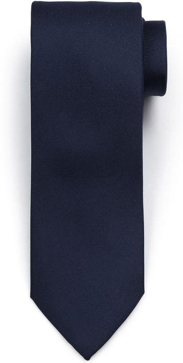 Suitable Zijde Stropdas Navy maat  Heren, Vêtements | Hommes, Cravates, Verzenden