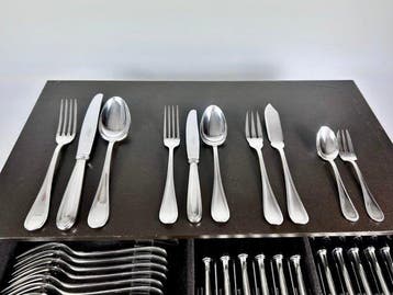 Vuillermet (Orfèvrerie Ercuis) - Bestekset voor 12 personen