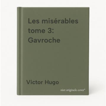 Les misérables tome 3: Gavroche 9782010151941 Victor Hugo, Boeken, Verzenden, Gelezen, Victor Hugo