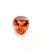 Roze, Oranje Toermalijn - 5.19 ct - International, Nieuw