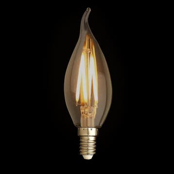 Filament LED Kaarslamp Klassiek Ø35mm E14 3.5W, Verzenden, Nieuw