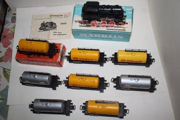 Märklin H0 - 3000 - Modeltrein (9) - DB