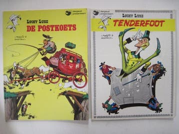 Lucky Luke 1 t/m 29 - Dargaud reeks SC - 29 Album - Diverse