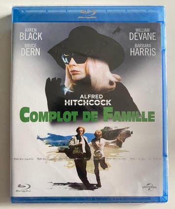 FAMILY PLOT (IN SEAL) (IMPORT WITHOUT DUTCH SUBS) (BLURAY), Gebruikt