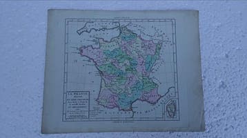 Frankrijk - Frankrijk; Pierre gregoire chanlaide - Carte la
