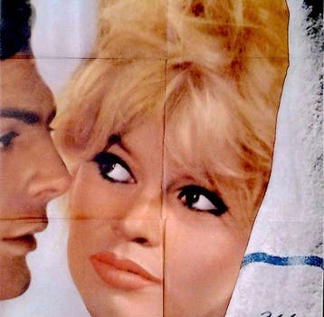 Brigitte Bardot Original US 1SH Poster - A Very Private