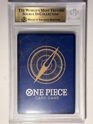 Bandai - 1 Graded card - One Piece - Monkey D. Luffy, Nieuw