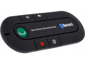 Veiling - iBello bluetooth 3.0 carkit handsfree, Autos : Divers, Carkits