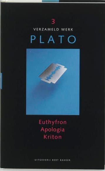 Euthyfron, Apologia, Kriton / Verzameld werk / III Plato, Verzenden, Zo goed als nieuw, Plato